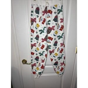 Star Wars Lucasfilm Christmas Holiday Pajama Pants Kids Size 14-16
